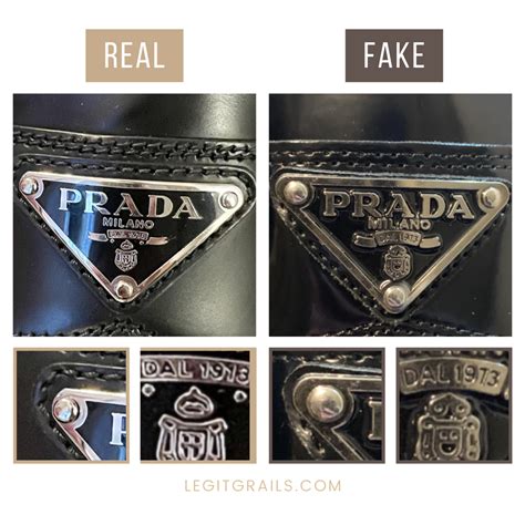 how to spot fake prada|prada knock off.